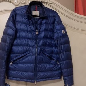 Moncler Navy puffer jacket